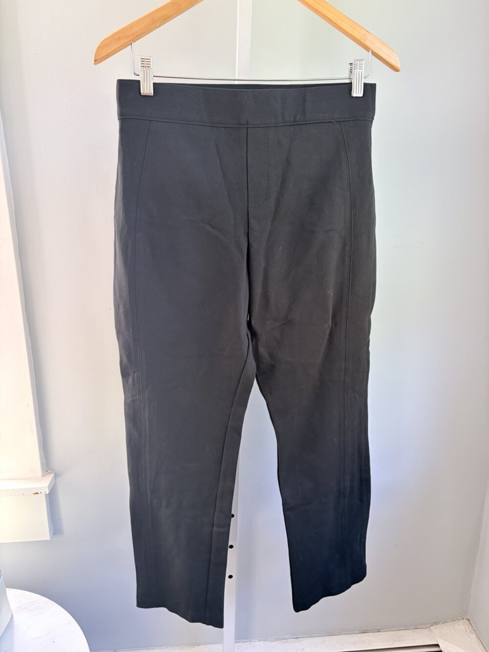 SPANX Ponte Ankle Pants Black Size M